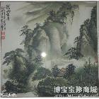 深山古寺 山水画 杨运琪作品 类别: 国画山水作品